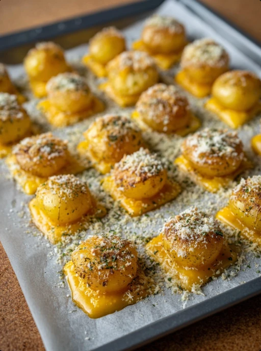 Cheesy Spud Crackles