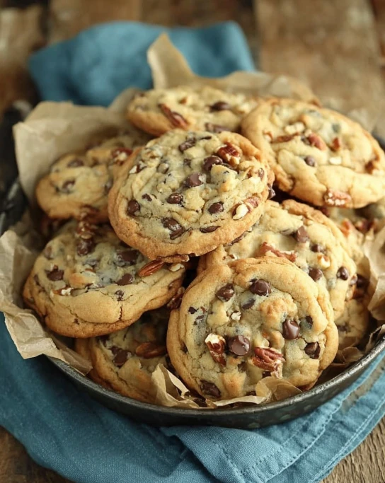 Chocolate Chip Pecan Cookies