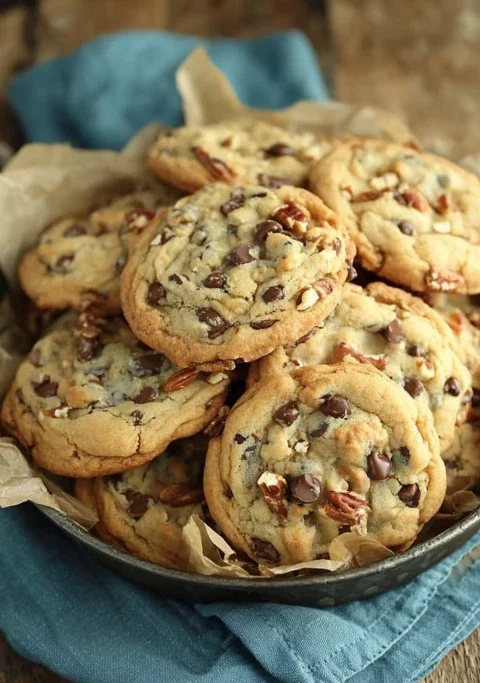 Chocolate Chip Pecan Cookies