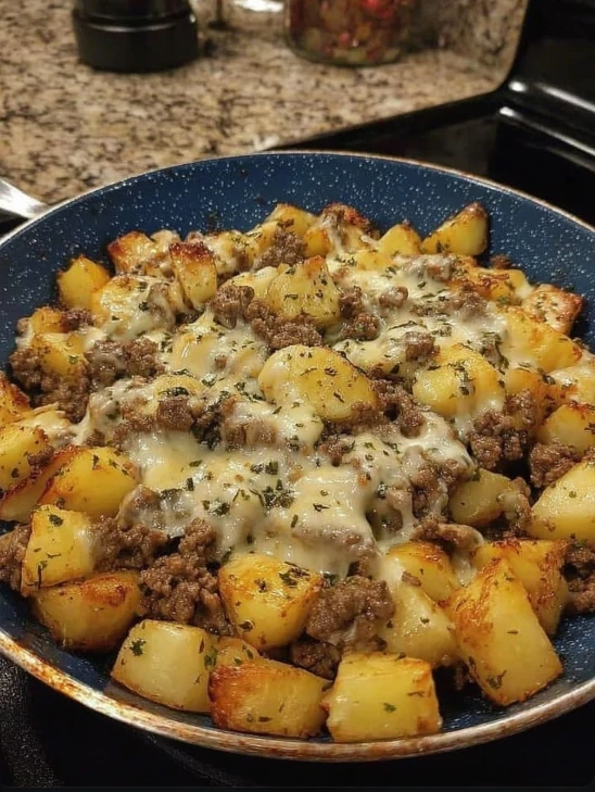 Classic Hamburger Hash
