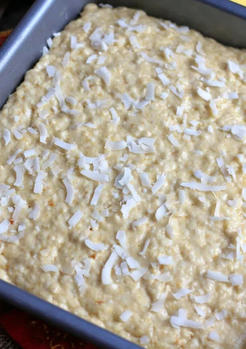 Coconut Cornbread