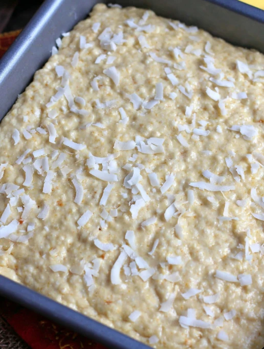 Coconut Cornbread