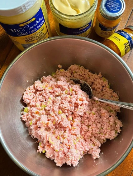 Country-Style Ham Salad