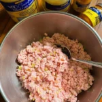 Ham and Cheese Slab Pie