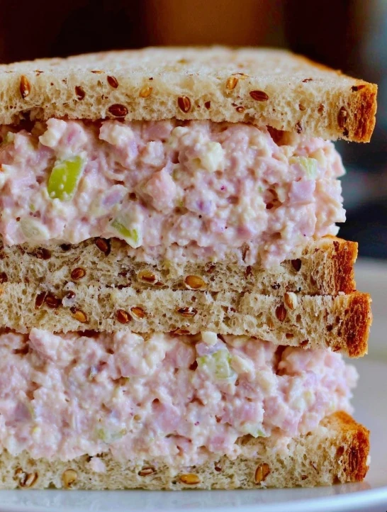 Country-Style Ham Salad