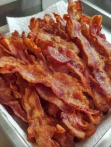 Cozy Grandma’s Oven-Baked Bacon