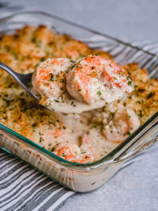 Crispy Shrimp Casserole