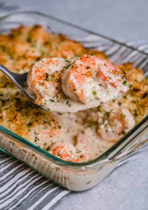 Crispy Shrimp Casserole