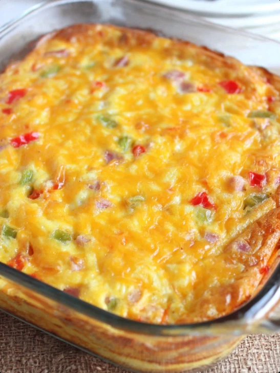 Denver Omelet Egg Bake