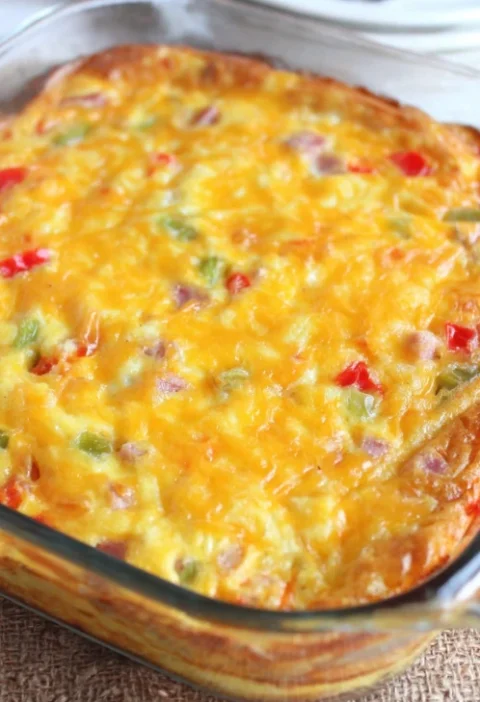 Denver Omelet Egg Bake