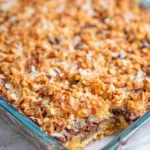 Slow Cooker Amish Pork Noodles