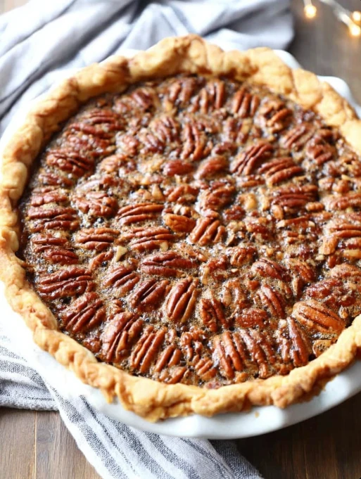 Fudgy Pecan Pie