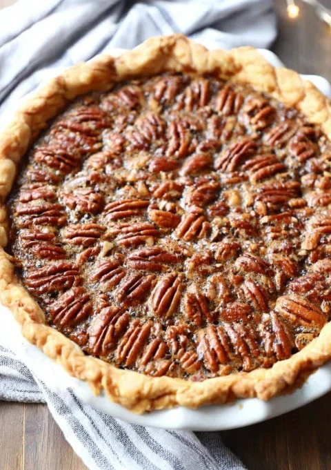 Fudgy Pecan Pie