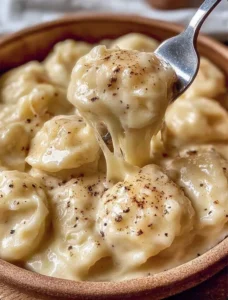 GERMAN CABBAGE AND DUMPLINGS