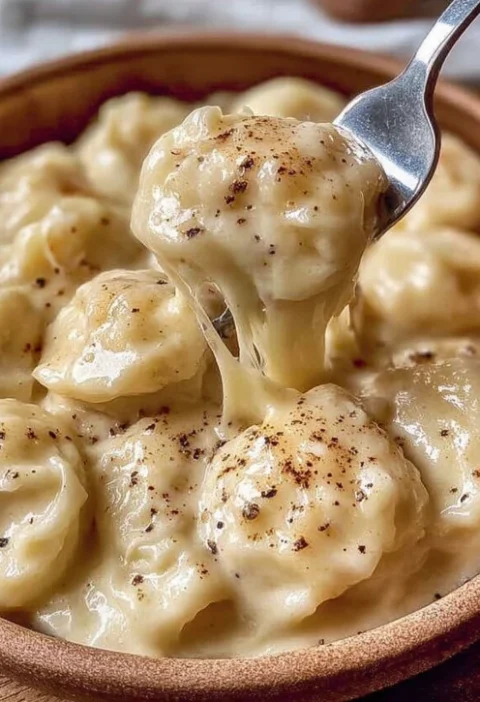 German Cabbage Dumplings