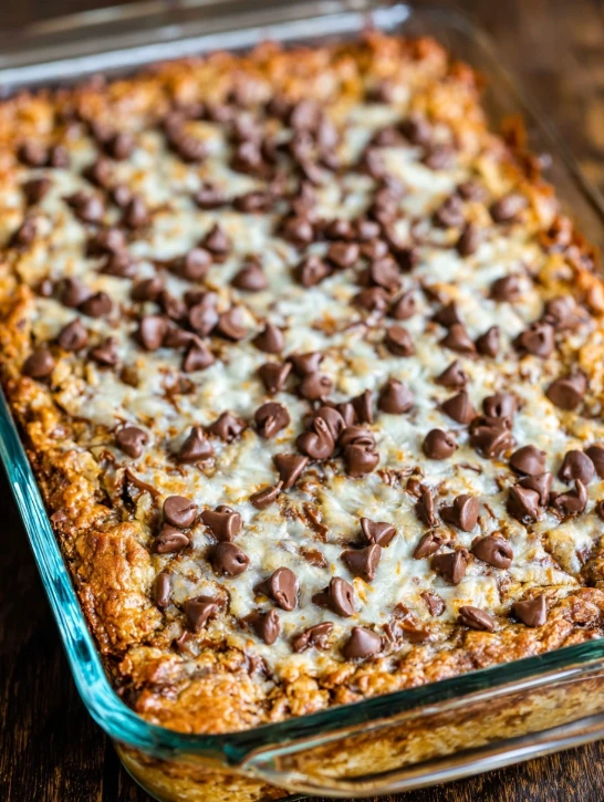 German Chocolate Pan Chewies