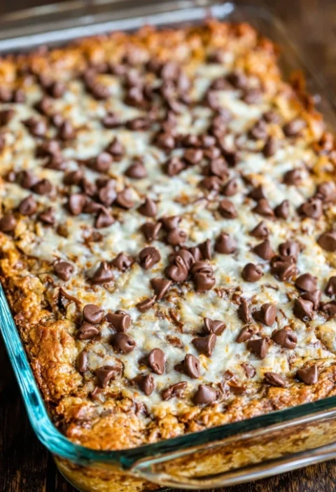 German Chocolate Pan Chewies