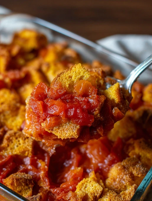 Grandmas Baked Canned Tomatoes