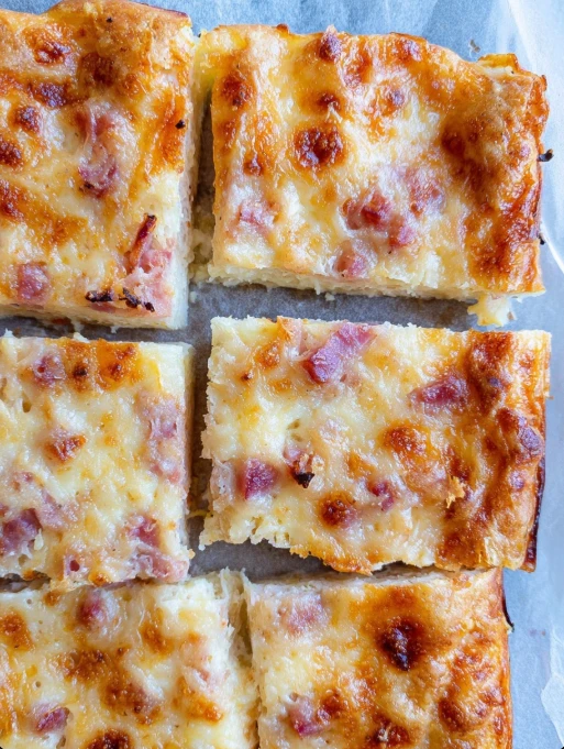 Greek Ham Cheese Pie Zambonopita