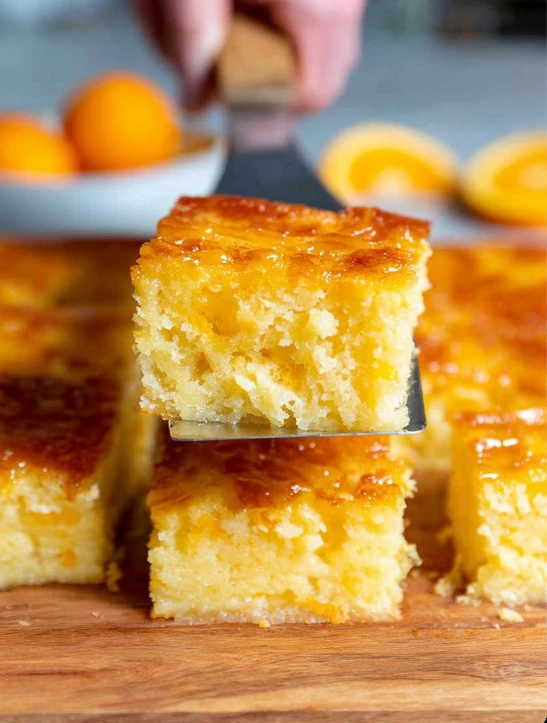 Greek Orange Cake