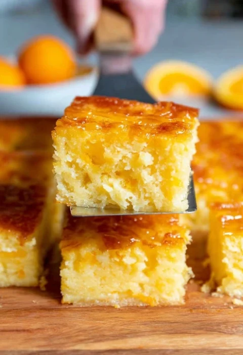Greek Orange Cake