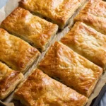 White Texas Almond Sheet Cake