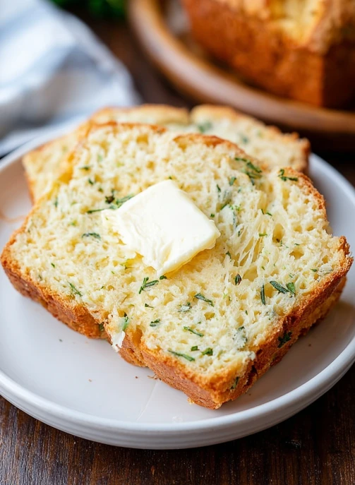 Herb & Cheese Quick Bread