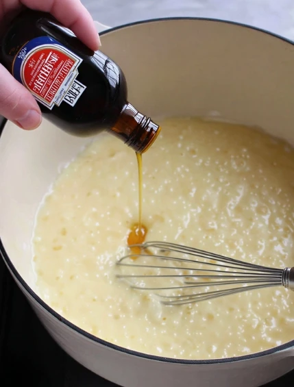 Homemade Tapioca Pudding