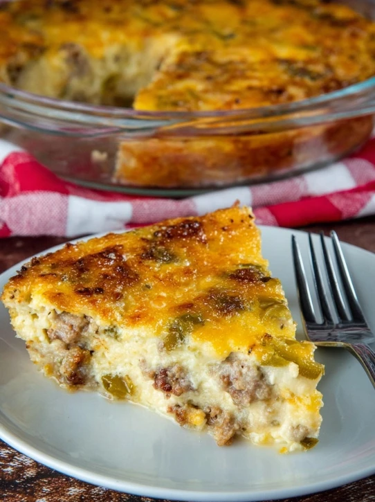 Italian Impossible Pie