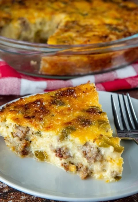 Italian Impossible Pie