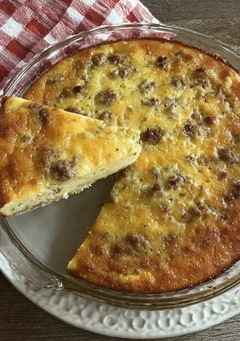 Italian Impossible Pie