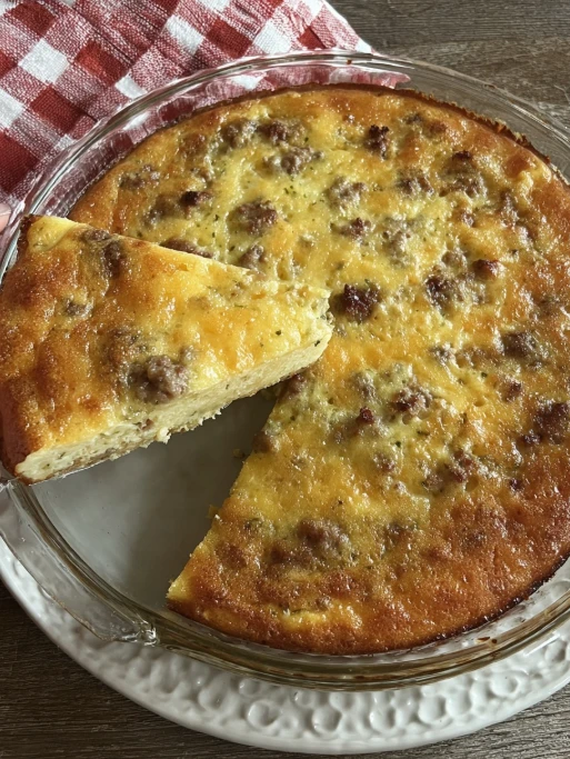 Italian Impossible Pie