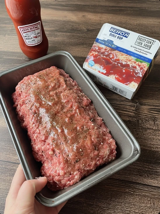 Lipton Onion Meatloaf