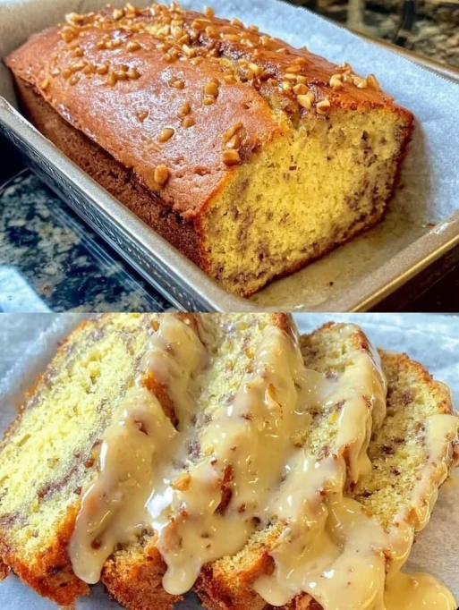 Melt in Your Mouth Banana Bread