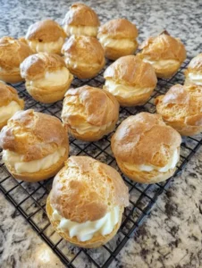 Mom’s Famous Cream Puffs