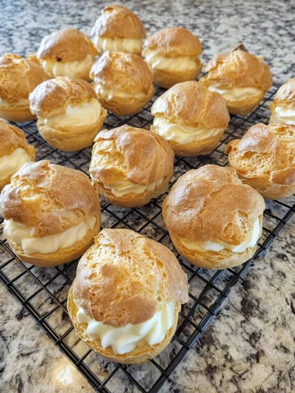 Moms Famous Cream Puffs