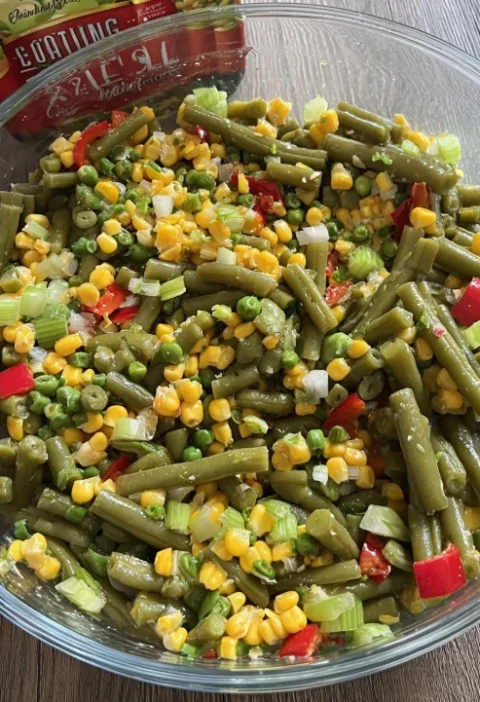 Moms Marinated Salad