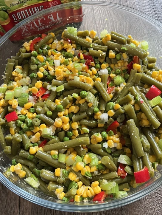 Moms Marinated Salad