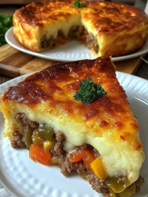 Monterey Sausage Pie