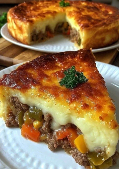 Monterey Sausage Pie