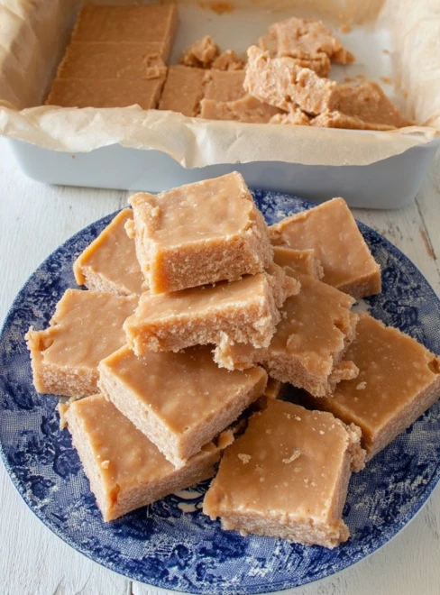 Old-Fashioned Family Scottish Tablet