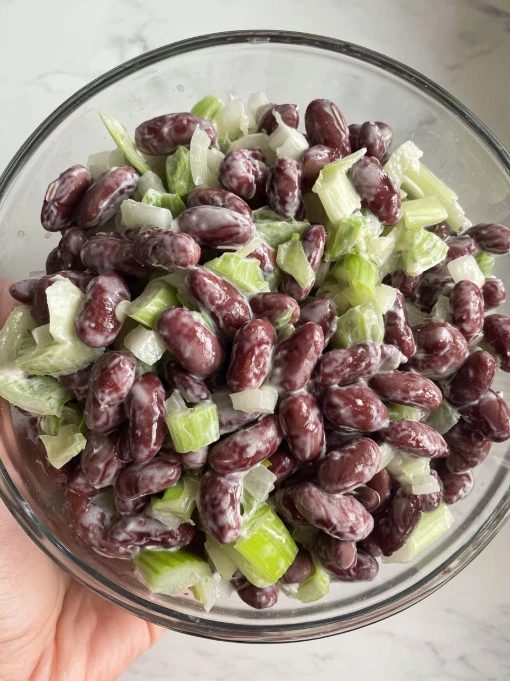 Old-Fashioned Red Bean Salad