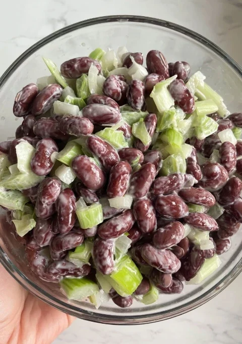 Oldfashioned Red Bean Salad