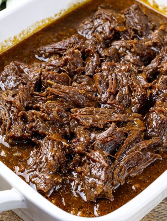 Oven Baked 3-Ingredients Melt In Your Mouth Pot Roast
