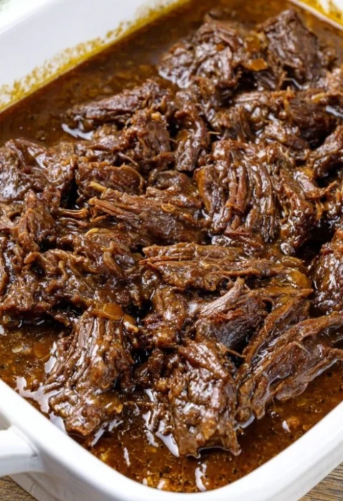 Oven Baked 3ingredients Melt Your Mouth Pot Roast