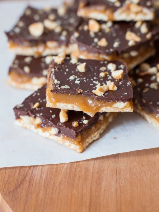 Peanut Butter Bits Cracker Candy