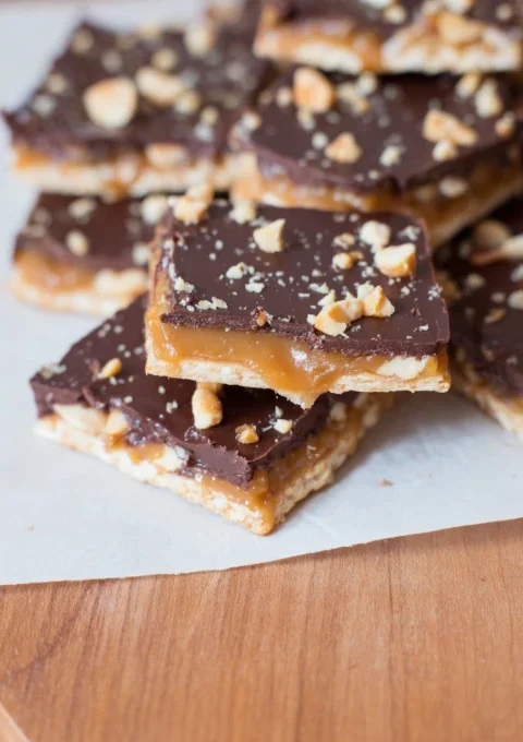 Peanut Butter Bits Cracker Candy