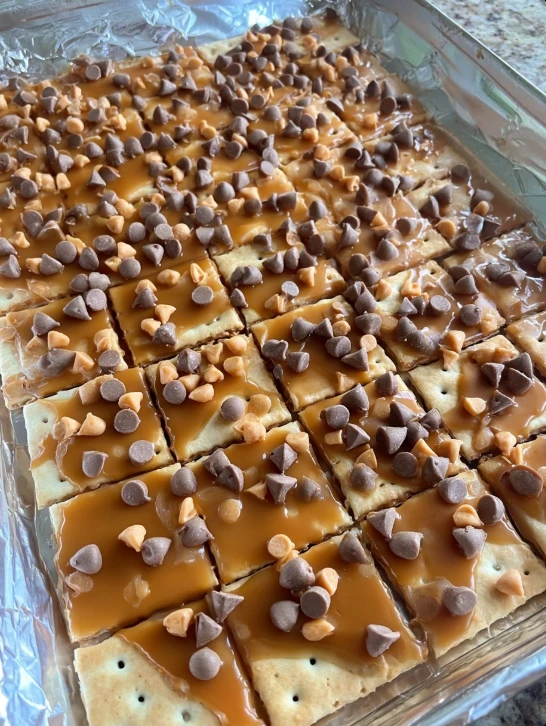 Peanut Butter Cracker Candy