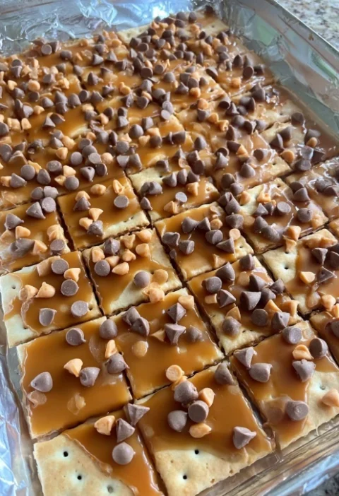 Peanut Butter Cracker Candy