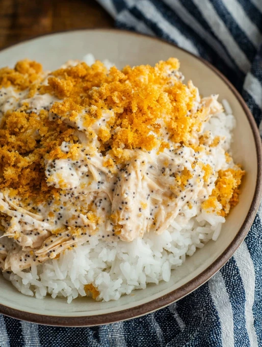 Poppy Seed Chicken